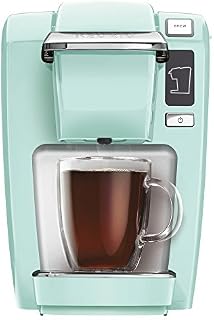 Keurig K15 Coffee Maker, Single Serve K-Cup Pod Coffee Brewer, 6 to 10