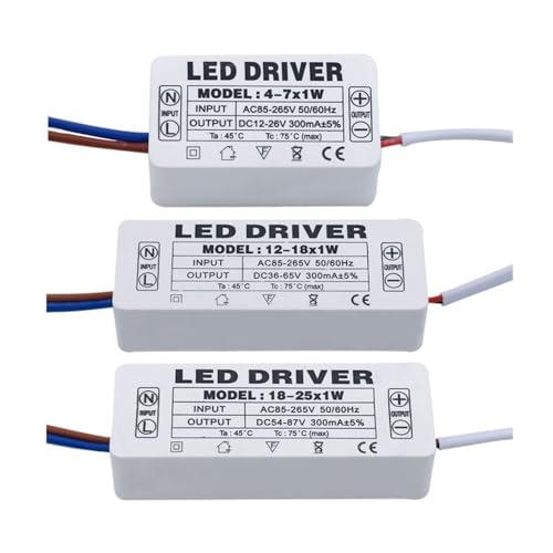 Alimentation LED 12-18W pour illuminer votre salon et vos meubles de cuisine