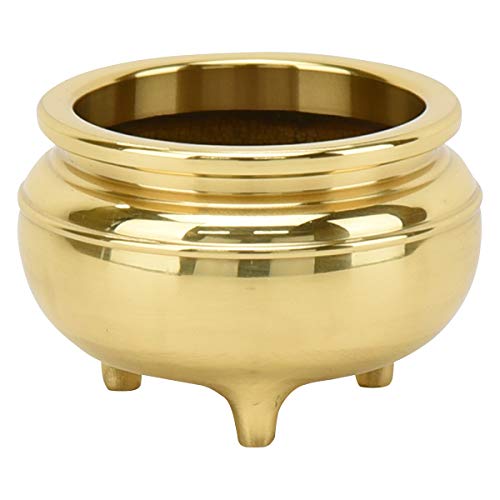 お仏壇のはせがわ 香炉 仏具 真鍮 線香立て「香炉 新型 色付 4.0」お