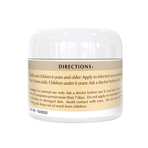 Nutrinoche Organa All Natural Magnesium Pain Relief Cream For Sore Muscles, Joints, Back, Knee, Hand, Feet, Neck Etc. #TOP2