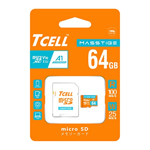 TCELL MASSTIGE 64GB microSDXC の商品画像 7