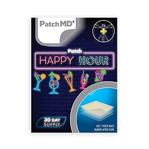 PatchMD - Happy Hour Patch - 30 Days Supply