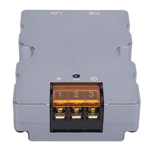 Inyector PoE Gigabit Ethernet de alto rendimiento para aplicaciones exigentes, soporta 10/100/1000 Mbps, para uso interior y exterior miniatura 4