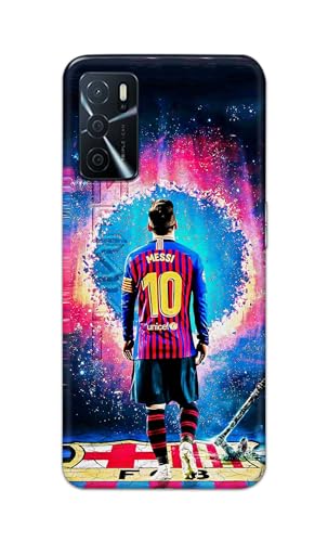 Image of Printed Hard Back Cover for Oppo A16 Back Cover (Famous Football Player -J1) -190724(EA)