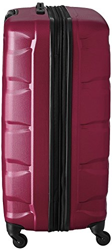 Image of Samsonite Omni PC Hardside Expandable Luggage with Spinner Wheels, Radiant Pink, 3-Piece Set (20 /24 /28), Omni Pc Hardside Expandable Luggage With Spinner Wheels
