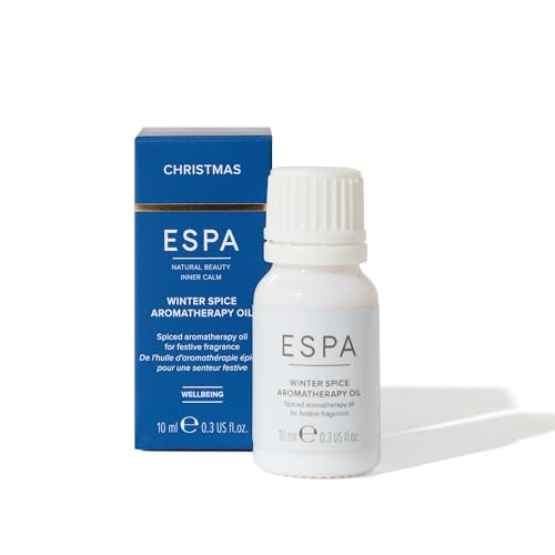 Image of ESPA Winter Aromatherapy Oil | Limited Edition Pure Essential Oil Blend of Sweet Orange, Clove, Cinnamon & Ginger | for Electric Diffusers