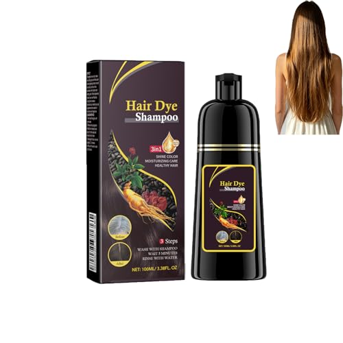 100 ml haarkleurshampoo, bruin, shampoos
