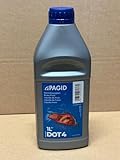 P a g i d DOT 4 DOT4 Brake Fluid for Cars and Motorbikes - 1 Litre