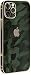 Produktbild Normout iPhone 12 Pro Max Schutzfolie Rückseite Phantom Green - 2X iPhone 12 Pro Max Skin Rückseite, inklusive 2X iPhone 12 Pro Max Kameraschutz Folie - Schützt vor Kratzern & Fingerabdrücken