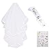 ETSAMOR JGA deko Accessoires Junggesellinnenabschied Hochzeit für Braut to be Schleier Tattoos Weißer Schleier mit Kamm für Party Hochzeit Team Braut