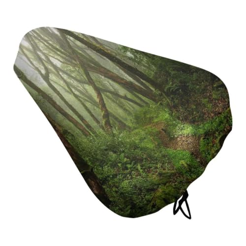 Bicycle Seat Cover Polyester Cushion Protector Soft Padded