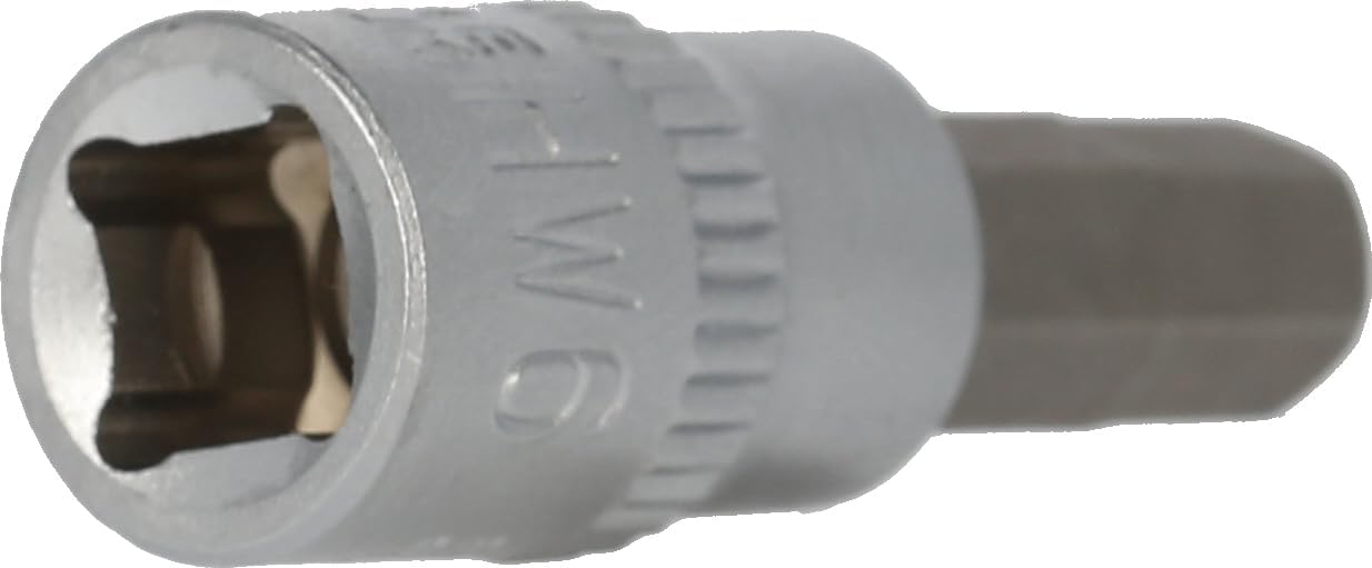 BRILLIANT TOOLS BT020823 Douille six pans creux 1/4", 6 mm [Powered by KS TOOLS]