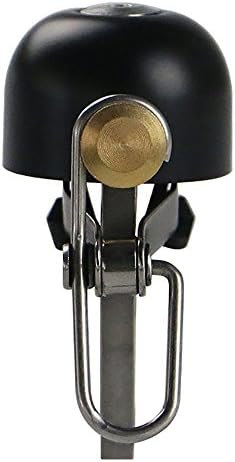 Pioneeryao Bell for Bike, Bike Bicycle Bell for Road Bike Mountain Bike BMX Bikes（Black）