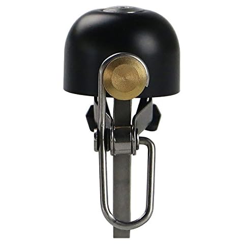 Pioneeryao Bell for Bike, Bike Bicycle Bell for Road Bike Mountain Bike BMX Bikes（Black） Cover