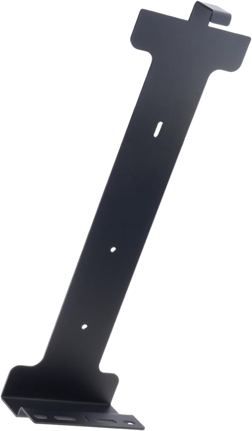 Sturdy Construction Game Console Wall Mount Bracket Featuring Space Saving Integrated Cooling Fan Simple Setups Modern Look Wall Bracket