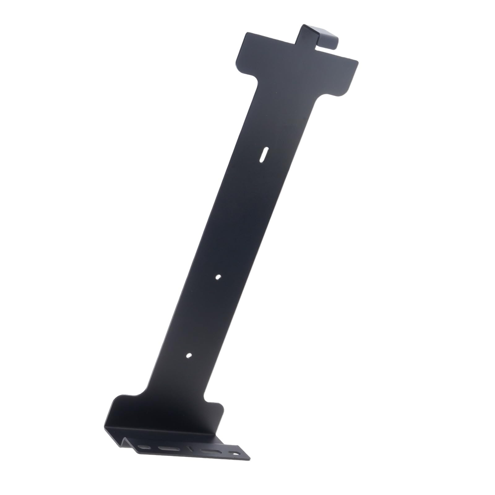 JTQYFI Sturdy Construction Game Console Wall Mount Bracket Featuring Space Saving Integrated Cooling Fan Simple Setups Modern Look Wall Bracket