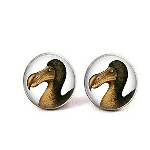 Preisvergleich Produktbild b2b DOD Bird Dodo Jewelry Dodo Vogel Anhänger Ohrringe