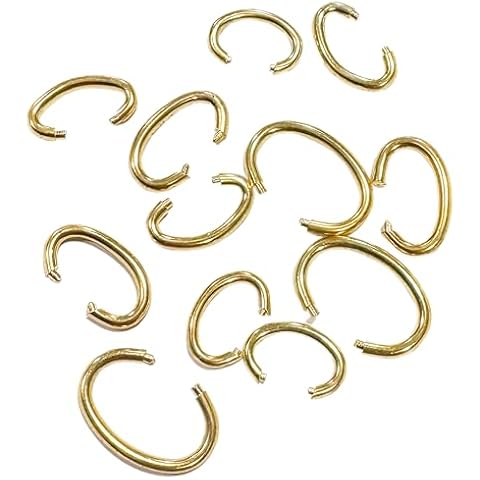 Jewellers Tools Gold Pocket Watch Bows : Mixed Sizes Repairs Pocketwatch Parts Watchmaker (20) Cover