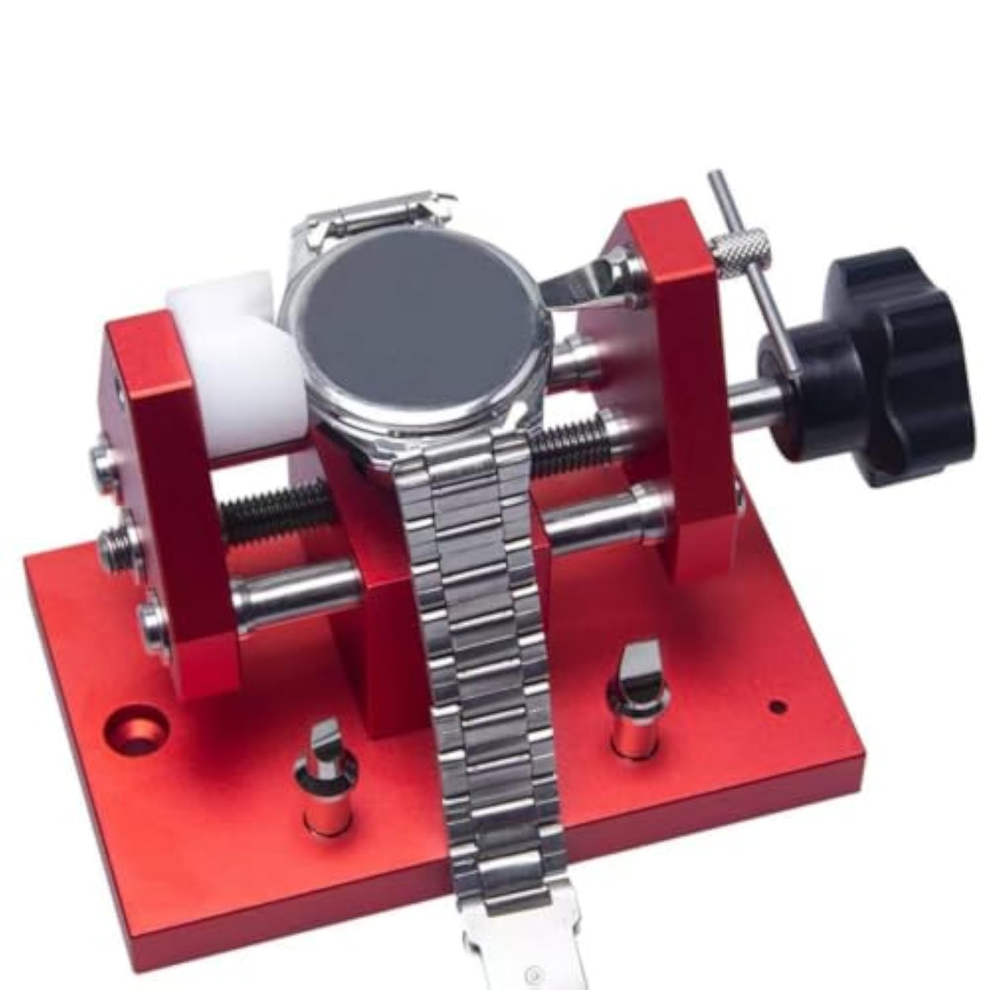 Bench-Style Watch Case Back Opener, Adjustable Tool