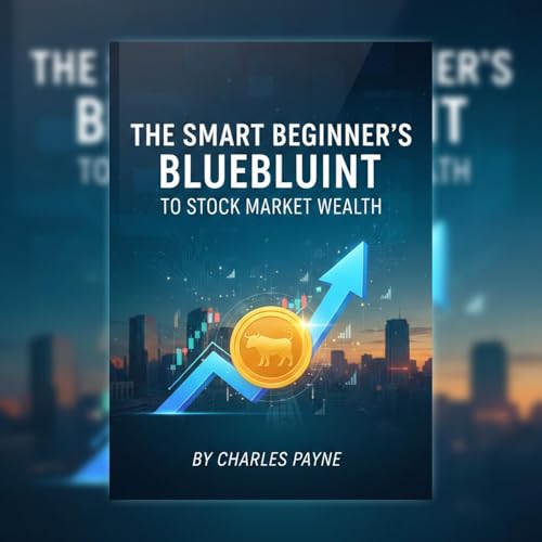 The Smart Beginner&rsquo;s Blueprint to Stock Market Wealth Audiolibro Por Charles Payne arte de portada