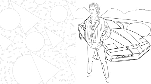 The Best Of The '80S Coloring Book: Color Your Way Through 1980S Art & Pop Culture (Color Through The Decades, 1) #TOP10
