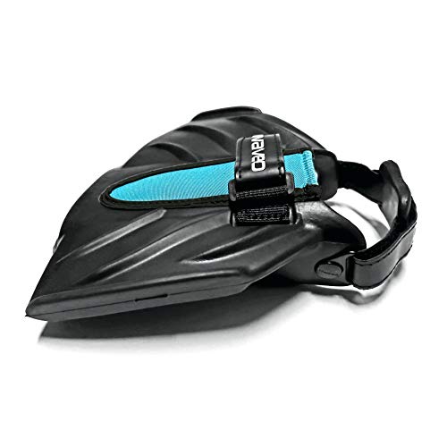 Palmes courtes réglables à talon ouvert Waveo Elite Fins