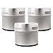 Set of 3 Magnetic Tins | Sift and Pour Lid | Spice Tins or Small Object Storage | 4oz. Volume | #P2