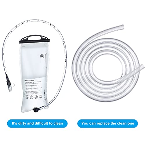 image for Pangda 3 Pcs Hydraulics Reservoir Hose Replacement Hydration Non Kinki