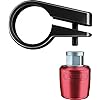 ABUS Zadel/Post Lock Nutfix Zadelpen Klem/Lock, 30 Diameter, Zilver