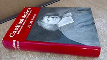 Hardcover Cardinal de Retz: the anatomy of a conspirator Book