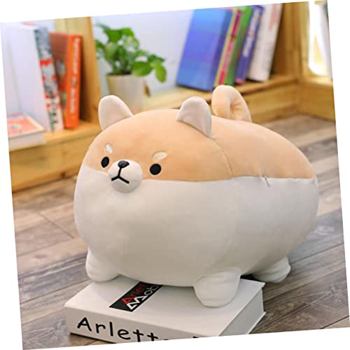 Veemoon Bichos De Pelúcia Brinquedos De Carinho Pelúcia Corgi Kawaii Cachorrinho De Pelúcia Animais