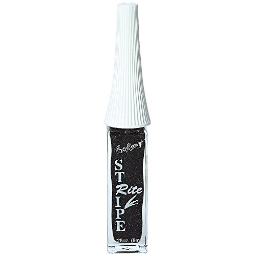 Its So Easy Stripe Rite Glitter Paint, Black Its So Easy Stripe Rite Glitter Paint, Black