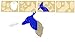Quay- Deer Head Woodcraft Construction Kit FSC construcción, Color marrón (R001)
