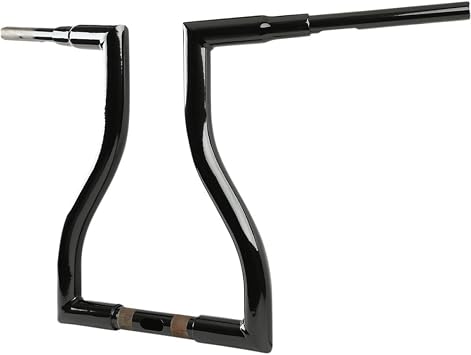 La Choppers LA-7317-16B 1-1/2in. Thresher Handlebar - Gloss Black