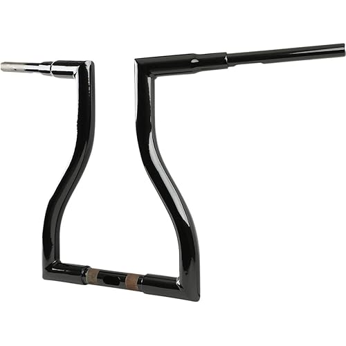 La Choppers LA-7317-16B 1-1/2in. Thresher Handlebar - Gloss Black