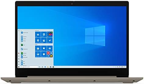 Lenovo 2020 Lenovo IdeaPad 3 15.6" HD High Performance Laptop, Intel Core i5-1035G1 Quad-Core Processor, 8GB Memory, 256GB SSD, HDMI, Webcam, Wi-FI 802.11AC, Windows 10, Almond (Google Classroom Compatible)