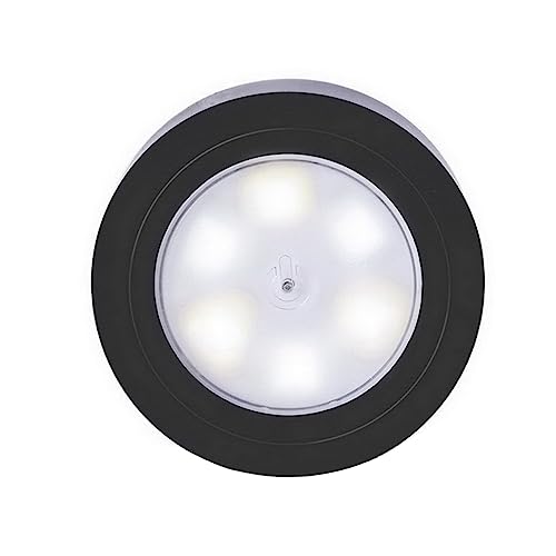 Angoily Led Lights Touch-Activated Night Light Battery Operated Closet Cabinet Soft No Glare