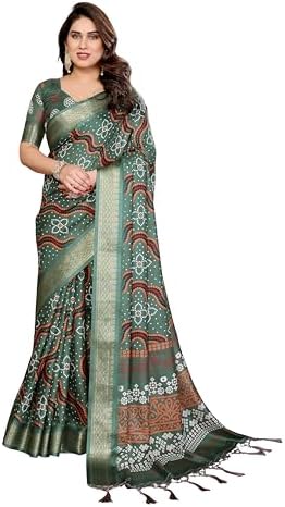 MOHIT CREATIONS Wedding Wear Traditional Pure Cotton Silk Saree W...