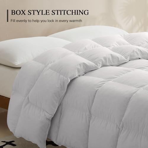 Cymula Goose Feather Down Comforter Queen Size thumb #3
