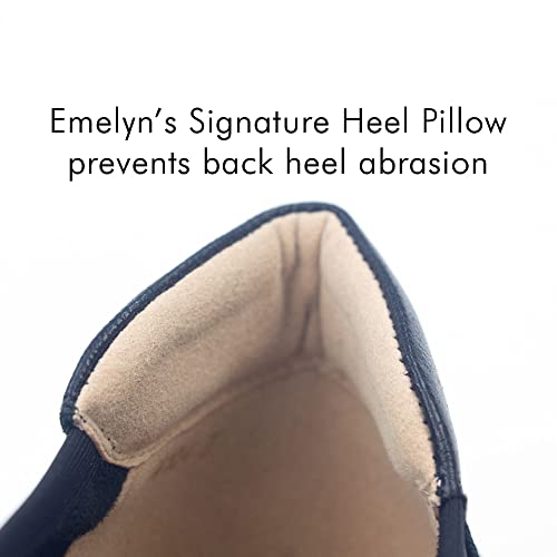 Women's Flats 100% Genuine Leather, Flats Shoes Women, Leather Ballet Flats For Women, Black Flats, Flats For Women Dressy Comfortable, Round Toe Slip On Ballerina Walking Flats Shoes For Women (Black Us Size 6) #TOP1