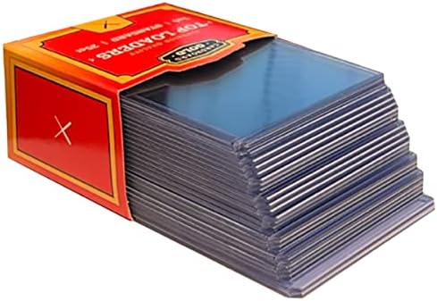 200 Ultra CBG 3 x 4 Premium Toploader Card Holders Pro Topload for Baseball Trading Cards