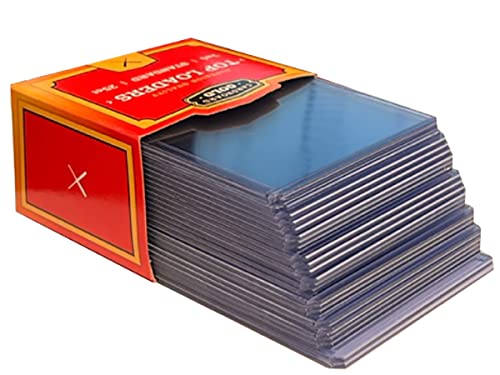 200 Ultra Cbg 3 X 4 Premium Toploader Card Holders Pro Topload For Baseball Trading Cards #TOP1