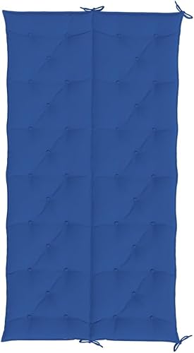 Miniatura 5 de vidaXL Cojines para banco de jardín, 2 piezas, tela Oxford duradera, ligeros y resistentes al agua, relleno de fibra hueca, uso en interiores y