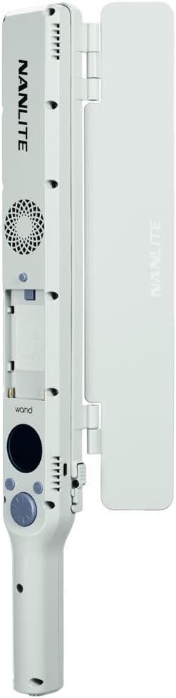 NanLite Wand Full-Color RGBW LED Light Stick, Mint Blue
