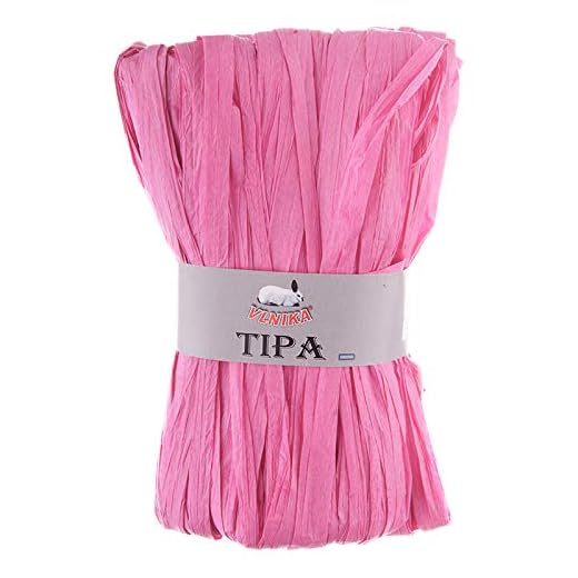50g / 80m Tipa Raffia Geschenkband Papierschnur Papiergarn Papierband Farbwahl