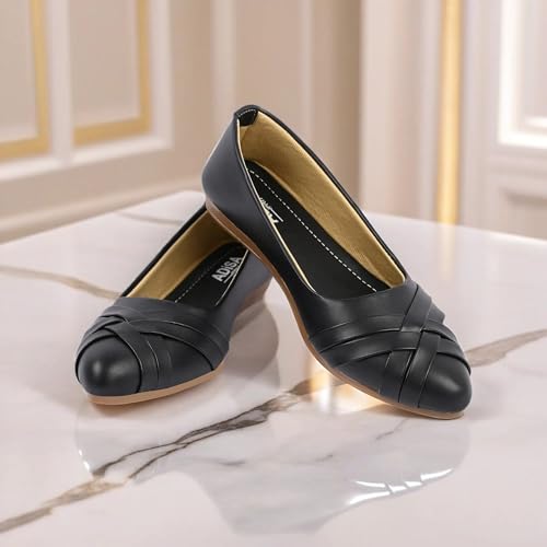 Image of Women Girls Slip On Ballet Flats (WS1001)