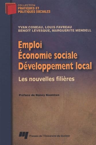 Emploi, économie sociale et développemen [Paperback] Collectif