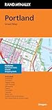 Rand McNally Folded Map: Portland Street Map