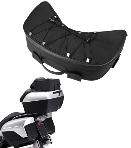 Sac rangement arrière pour BMW K1600 GT GTL et support porte-bagages moto