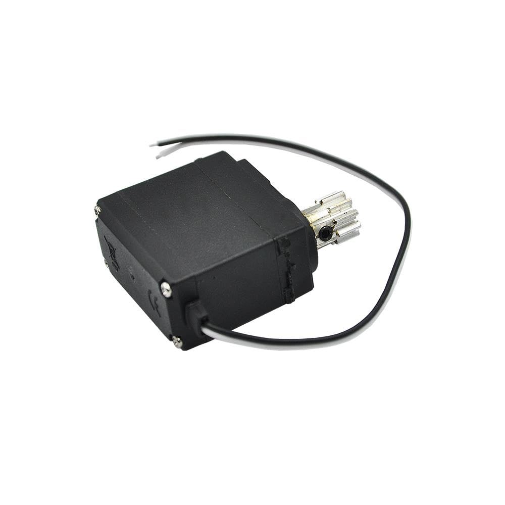 Aggiorna l'ingranaggio di trasmissione in metallo con il set di motore rotativo for le parti dell'escavatore HUINA 1550 15CH 2.4G 1:14 RC